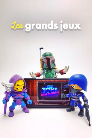 Affiche de la série The Toys That Made Us (2017) de Brian Volk-Weiss. Voir The Toys That Made Us en streaming / torrent sur meilleurs-films.fr