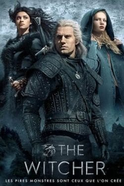 Affiche de la série The Witcher (2019) de Lauren Schmidt.