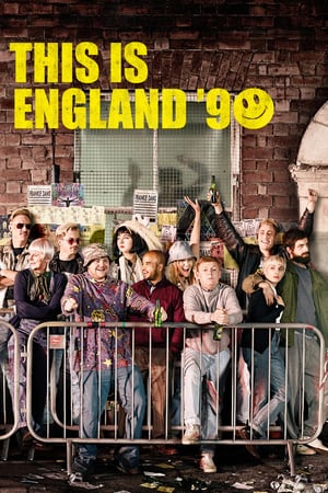 Affiche de la série This Is England ’90 (2015) de Shane Meadows. Voir This Is England ’90 en streaming / torrent sur meilleurs-films.fr