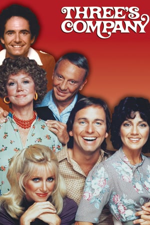 Affiche de la série Three’s Company (1977) de Brian Cooke. Voir Three’s Company en streaming / torrent sur meilleurs-films.fr