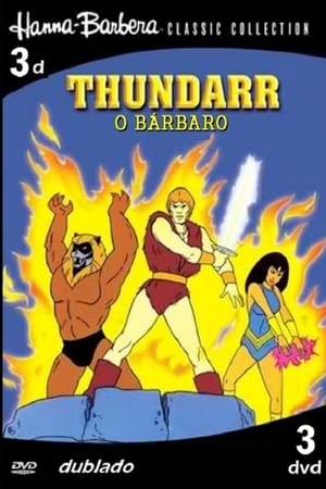 Affiche de la série Thundarr the Barbarian (1980) de Steve Gerber. Voir Thundarr the Barbarian en streaming / torrent sur meilleurs-films.fr