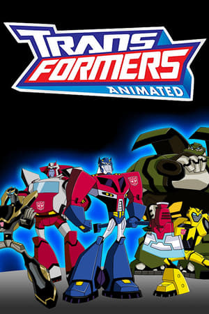 Affiche de la série Transformers: Animated