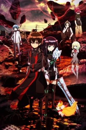 Affiche de la série Twin Star Exorcists (2016) de Tomohisa Taguchi. Voir Twin Star Exorcists en streaming / torrent sur meilleurs-films.fr