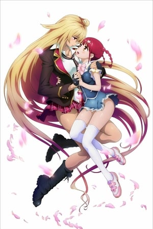 Affiche de la série Valkyrie Drive Mermaid (2015) de Hiraku Kaneko. Voir Valkyrie Drive Mermaid en streaming / torrent sur meilleurs-films.fr
