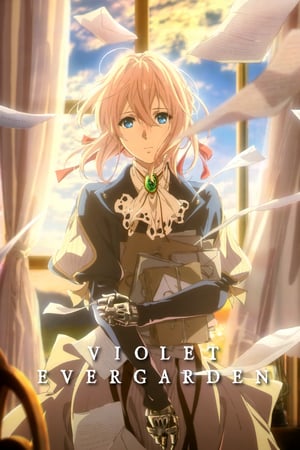 Affiche de la série Violet Evergarden (2018) de . Voir Violet Evergarden en streaming / torrent sur meilleurs-films.fr