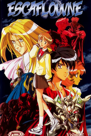 Affiche de la série Vision d’Escaflowne (1996) de Hajime Yatate. Voir Vision d’Escaflowne en streaming / torrent sur meilleurs-films.fr