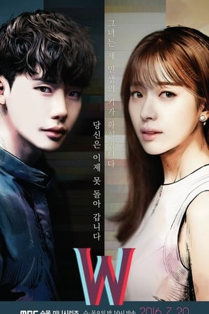 Affiche de la série W-Two Worlds (2016) de Song Jae-Jung. Voir W-Two Worlds en streaming / torrent sur meilleurs-films.fr