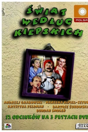 Affiche de la série ?wiat wed?ug Kiepskich (1999) de Oki? Khamidow. Voir ?wiat wed?ug Kiepskich en streaming / torrent sur meilleurs-films.fr
