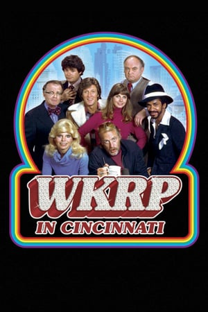 Affiche de la série WKRP in Cincinnati (1978) de Hugh Wilson. Voir WKRP in Cincinnati en streaming / torrent sur meilleurs-films.fr