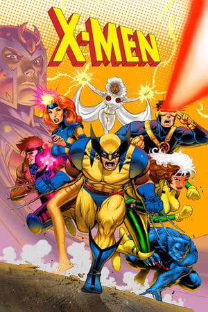 Affiche de la série X-men (1992) de Eric Lewald. Voir X-men en streaming / torrent sur meilleurs-films.fr