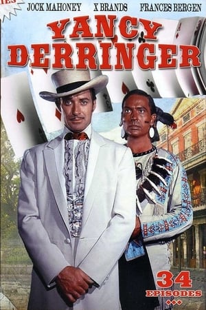 Affiche de la série Yancy Derringer (1958) de Mary Loos. Voir Yancy Derringer en streaming / torrent sur meilleurs-films.fr