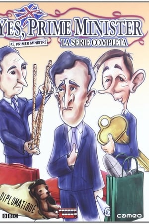 Affiche de la série Yes, Prime Minister (1986) de Antony Jay. Voir Yes, Prime Minister en streaming / torrent sur meilleurs-films.fr