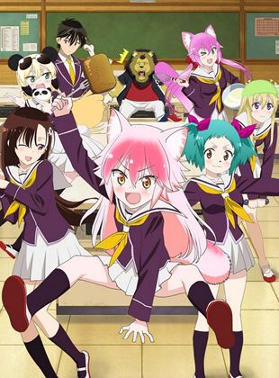 Affiche du film Seton Academy: Join the Pack! (2022) de Hiroshi Ikehata. Voir Seton Academy: Join the Pack! en streaming / torrent sur meilleurs-films.fr