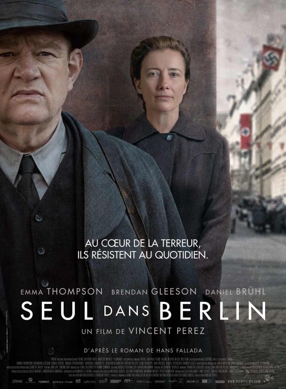 Affiche du film Seul dans Berlin (2016) de Vincent Perez Affiche du film Seul dans Berlin (2016) de Vincent Perez. Voir Seul dans Berlin en streaming / torrent sur meilleurs-films.fr