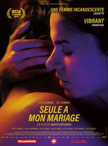 Affiche du film Seule à mon mariage (2018) de Marta Bergman. Voir Seule à mon mariage en streaming / torrent sur meilleurs-films.fr