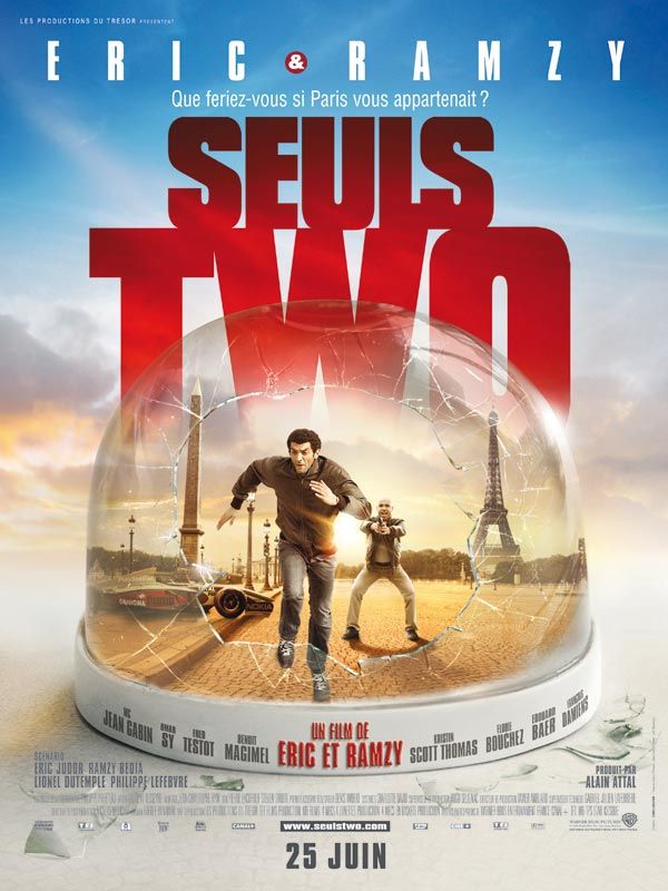 Affiche du film Seuls Two (2007) de Eric Judor Affiche du film Seuls Two (2007) de Eric Judor. Voir Seuls Two en streaming / torrent sur meilleurs-films.fr