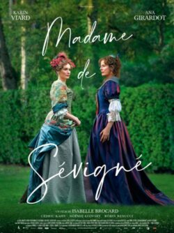 Affiche du film Madame de Sévigné (2024) de Isabelle Brocard.