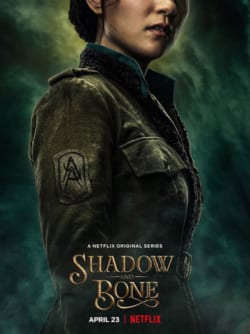 Affiche de la série Shadow and Bone (2021) de Eric Heisserer.