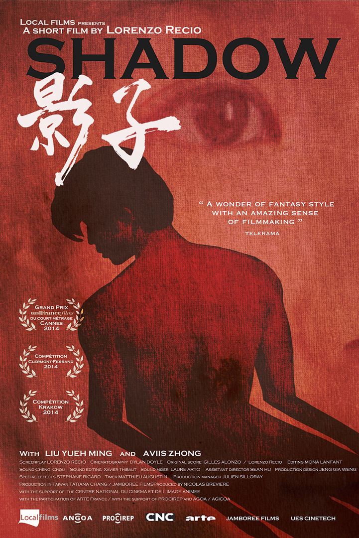 Affiche du court métrage Shadow () de Lorenzo Recio. Voir Shadow en streaming / torrent sur meilleurs-films.fr