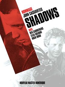 Affiche du film Shadows (1959) de John Cassavetes. Voir Shadows en streaming / torrent sur meilleurs-films.fr