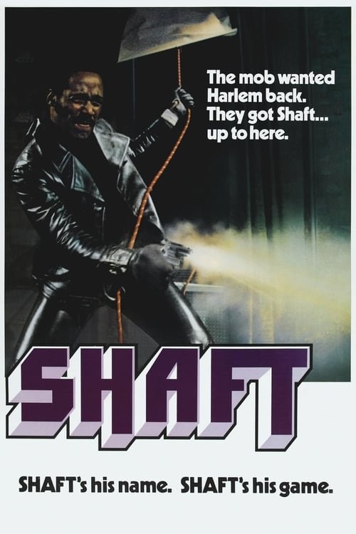 Affiche du film Shaft, les nuits rouges de Harlem (1971) de Gordon Parks Affiche du film Shaft, les nuits rouges de Harlem (1971) de Gordon Parks. Voir Shaft, les nuits rouges de Harlem en streaming / torrent sur meilleurs-films.fr