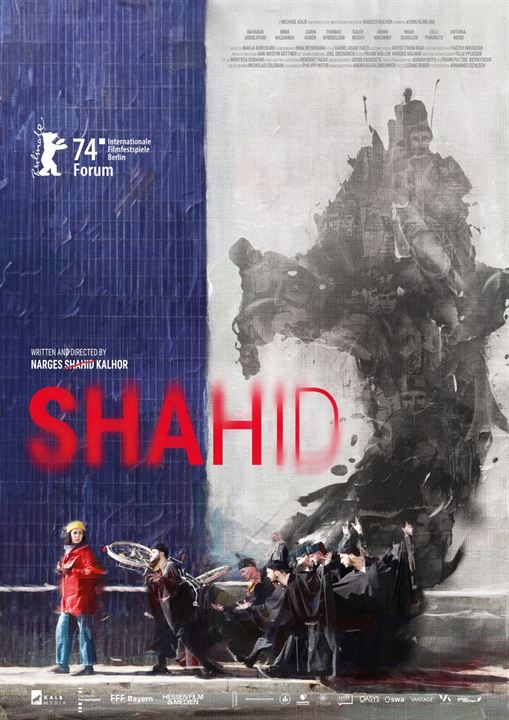Affiche du film Shahid (2024) de Narges Kalhor. Voir Shahid en streaming / torrent sur meilleurs-films.fr