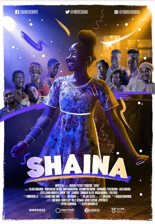 Affiche du film Shaina (2020) de Beautie Masvaure Alt. Voir Shaina en streaming / torrent sur meilleurs-films.fr