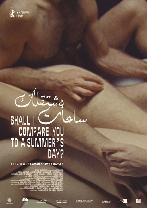 Affiche du film Shall I Compare You to a Summer’s Day ? (2022) de Mohammad Shawky Hassan Affiche du film Shall I Compare You to a Summer’s Day ? (2022) de Mohammad Shawky Hassan. Voir Shall I Compare You to a Summer’s Day ? en streaming / torrent sur meilleurs-films.fr