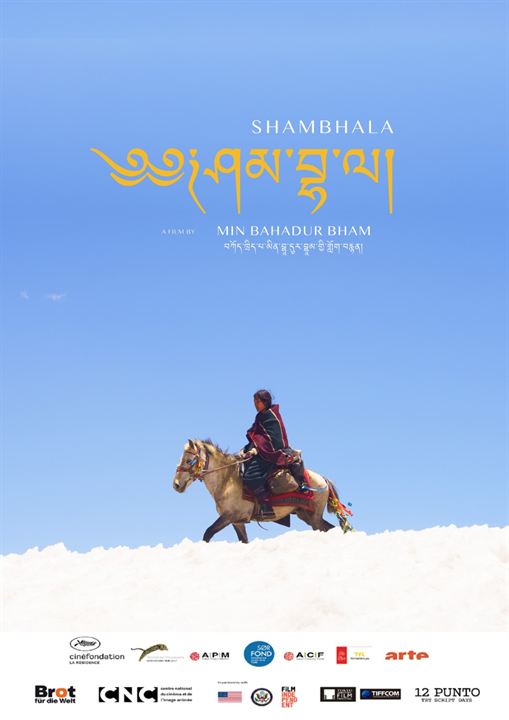 Affiche du film Shambhala (2024) de Min Bahadur Bham. Voir Shambhala en streaming / torrent sur meilleurs-films.fr