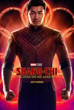 Affiche du film Shang-Chi et la légende des dix anneaux (2021) de Destin Daniel Cretton.