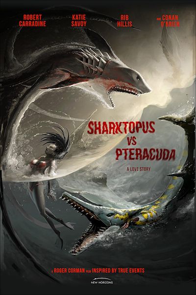 Affiche du film Sharktopus vs. Pteracuda (2014) de Kevin O'Neill Affiche du film Sharktopus vs. Pteracuda (2014) de Kevin O'Neill. Voir Sharktopus vs. Pteracuda en streaming / torrent sur meilleurs-films.fr