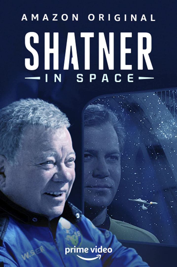 Affiche du film Shatner in Space (2021) de . Voir Shatner in Space en streaming / torrent sur meilleurs-films.fr