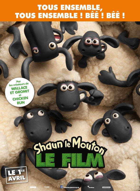 Affiche du film Shaun le mouton (2015) de Mark Burton (IV) Affiche du film Shaun le mouton (2015) de Mark Burton (IV). Voir Shaun le mouton en streaming / torrent sur meilleurs-films.fr