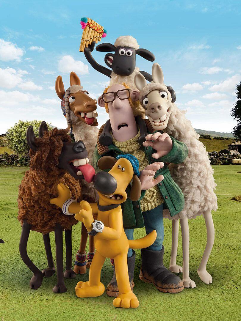 Affiche du film Shaun le Mouton : la ferme en folie (2025) de Affiche du film Shaun le Mouton : la ferme en folie (2025) de . Voir Shaun le Mouton : la ferme en folie en streaming / torrent sur meilleurs-films.fr