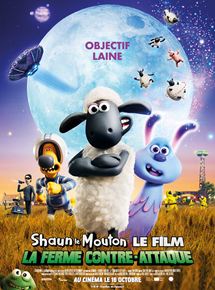 Affiche du film Shaun le Mouton Le Film : La Ferme Contre-Attaque (2019) de Richard Phelan Affiche du film Shaun le Mouton Le Film : La Ferme Contre-Attaque (2019) de Richard Phelan. Voir Shaun le Mouton Le Film : La Ferme Contre-Attaque en streaming / torrent sur meilleurs-films.fr