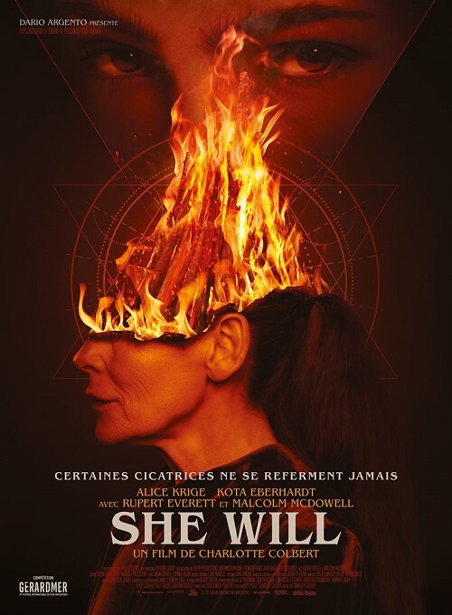Affiche du film She Will (2022) de Charlotte Colbert Affiche du film She Will (2022) de Charlotte Colbert. Voir She Will en streaming / torrent sur meilleurs-films.fr