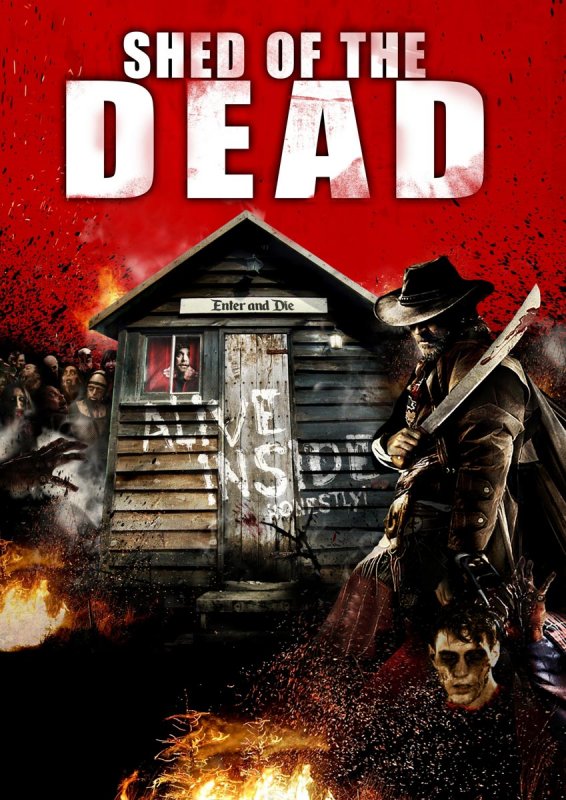 Affiche du film Shed of The Dead (2019) de Drew Cullingham. Voir Shed of The Dead en streaming / torrent sur meilleurs-films.fr