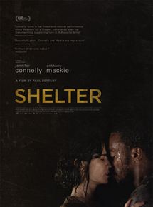 Affiche du film Shelter (2014) de Paul Bettany. Voir Shelter en streaming / torrent sur meilleurs-films.fr