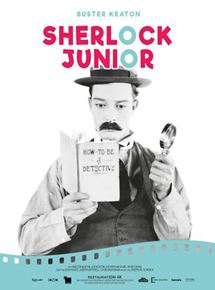 Affiche du court métrage Sherlock Junior (1924) de Buster Keaton Affiche du court métrage Sherlock Junior (1924) de Buster Keaton. Voir Sherlock Junior en streaming / torrent sur meilleurs-films.fr