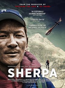 Affiche du film Sherpa (2015) de . Voir Sherpa en streaming / torrent sur meilleurs-films.fr