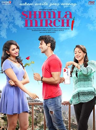 Affiche du film Shimla Mirchi (2020) de Ramesh Sippy. Voir Shimla Mirchi en streaming / torrent sur meilleurs-films.fr