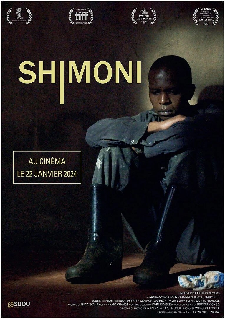 Affiche du film SHIMONI (2025) de Angela Wanjiku Wamai. Voir SHIMONI en streaming / torrent sur meilleurs-films.fr