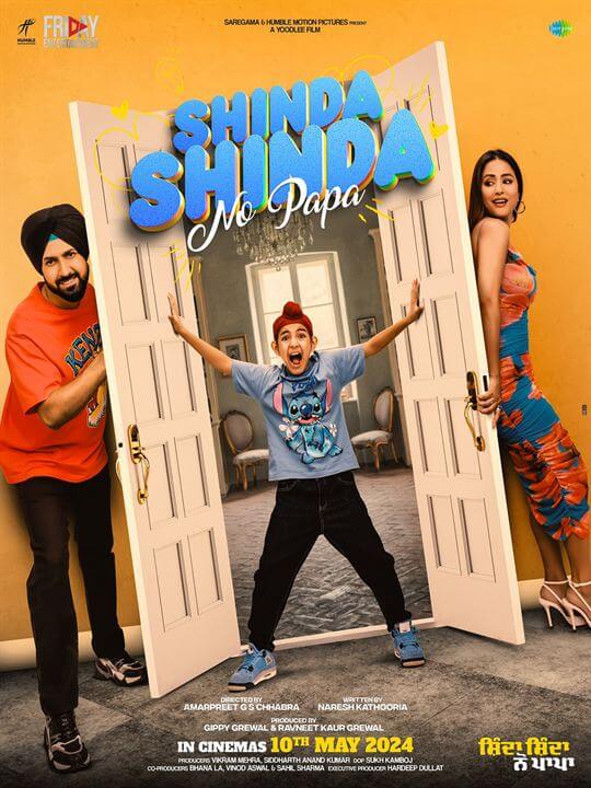 Affiche du film Shinda Shinda No Papa (2024) de Amarpreet Chhabra. Voir Shinda Shinda No Papa en streaming / torrent sur meilleurs-films.fr