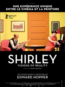 Affiche du film Shirley, un voyage dans la peinture d’Edward Hopper (2013) de Gustav Deutsch. Voir Shirley, un voyage dans la peinture d’Edward Hopper en streaming / torrent sur meilleurs-films.fr