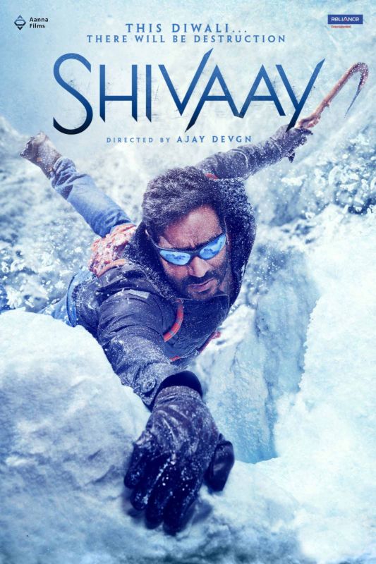 Affiche du film Shivaay (2016) de Ajay Devgan. Voir Shivaay en streaming / torrent sur meilleurs-films.fr