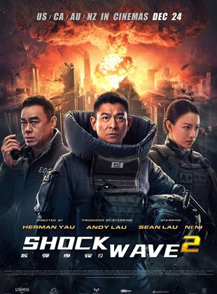 Affiche du film Shock Wave 2 (2021) de Erica Lee. Voir Shock Wave 2 en streaming / torrent sur meilleurs-films.fr