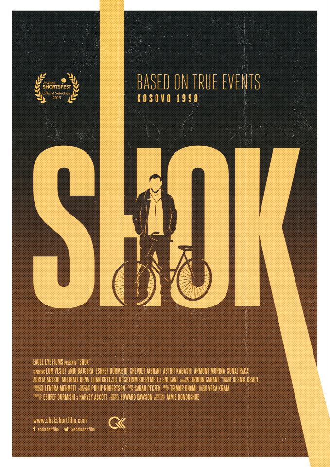 Affiche du court métrage Shok () de Jamie Donoughue Affiche du court métrage Shok () de Jamie Donoughue. Voir Shok en streaming / torrent sur meilleurs-films.fr