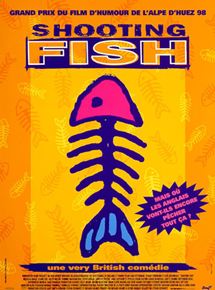 Affiche du film Shooting fish (1997) de Stefan Schwartz. Voir Shooting fish en streaming / torrent sur meilleurs-films.fr
