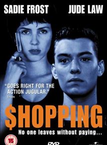 Affiche du film Shopping (1994) de Paul W.S. Anderson. Voir Shopping en streaming / torrent sur meilleurs-films.fr