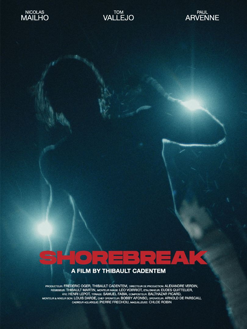 Affiche du court métrage Shorebreak (2023) de Thibault Cadentem Affiche du court métrage Shorebreak (2023) de Thibault Cadentem. Voir Shorebreak en streaming / torrent sur meilleurs-films.fr